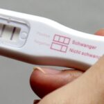 ظهور خطين في اختبار التبويض