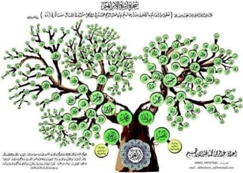 قبيلة البراهيم وش يرجعون