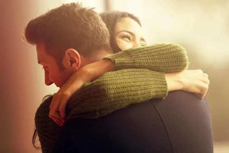 ماذا يحدث للرجل عندما يشتهي حبيبته