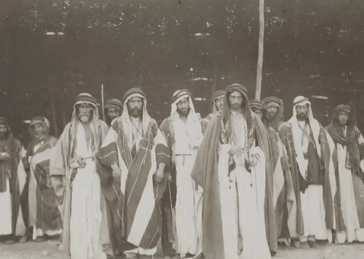 الجميعه وش يرجعون .. شجرة عائلة الجميعة