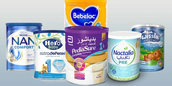 افضل حليب للاطفال عمر سنتين 