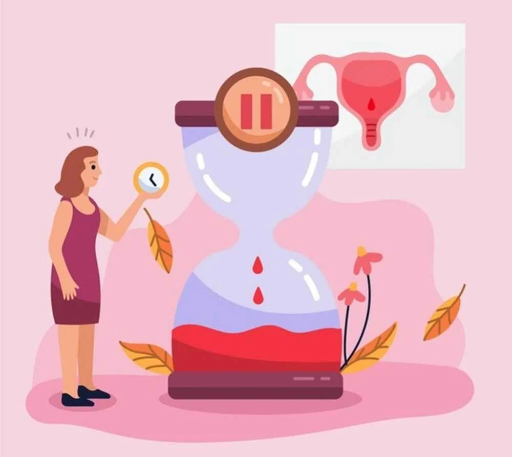 تجاربكم مع سن الياس