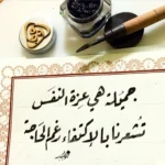 شعر شعبي عن عزة النفس والكرامة مكتوب