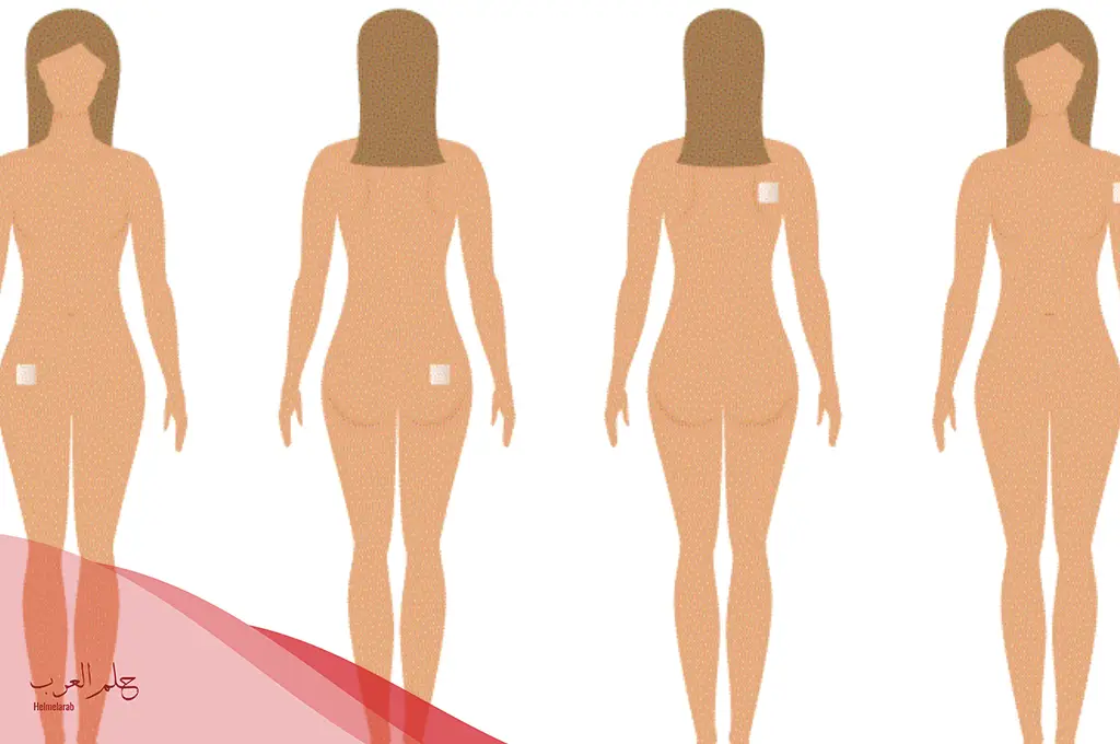 حملت وانا استخدم لصقات منع الحمل