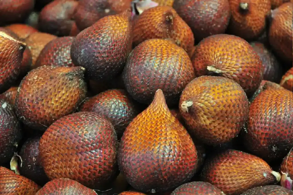 حل لغز ثلاث فواكه بدون نقاط
