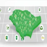 الرمز البريدي للباحة والمناطق التابعة لها 1445