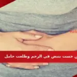 مين حست بنبض في الرحم وطلعت حامل