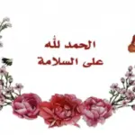 عبارات سلامتك حبيبي ماتشوف شر