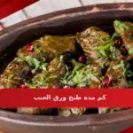 كم مدة طبخ ورق العنب في قدر الضغط وطريقة عمله