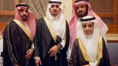 التويجري وش يرجع، شجرة عائلة التويجري