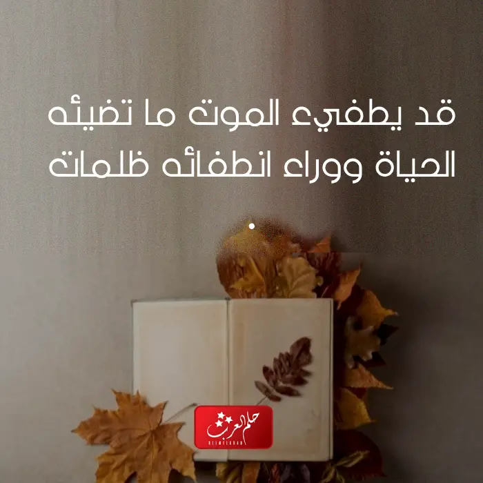 كلام عن الميت حزين ، عبارات عن موت شخص غالي