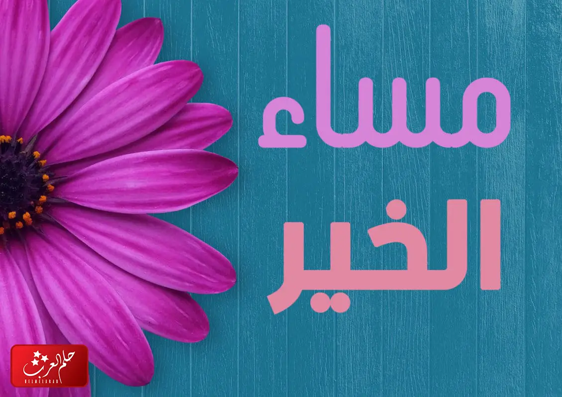 الرد على مساء الخير .. اذا احد قالي مساء الخير وش أقوله