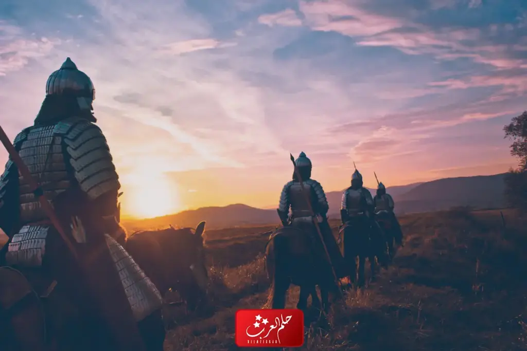 ما هي اول غزوه من سبع حروف