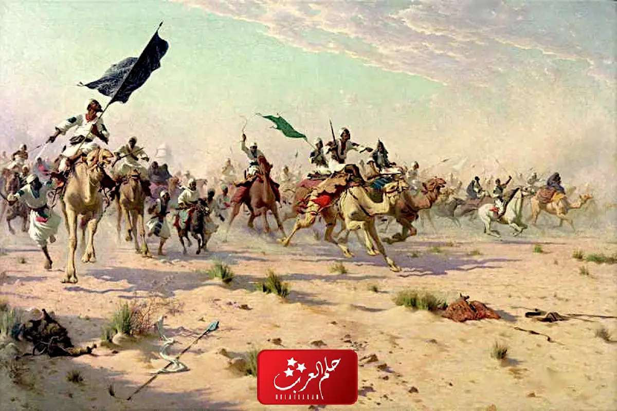 ما هي اول غزوه من سبع حروف