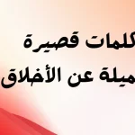 اسئله عن الاخلاق للاذاعه المدرسيه