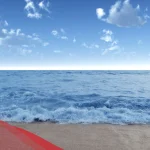 تفسير حلم البحر الهادئ في المنام لابن سيرين
