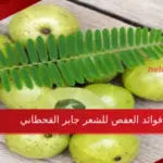 فوائد العفص للشعر جابر القحطاني