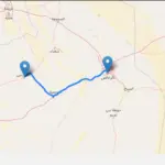 كم تبعد الدوادمي عن الرياض بالساعه وأقرب طريق مختصر