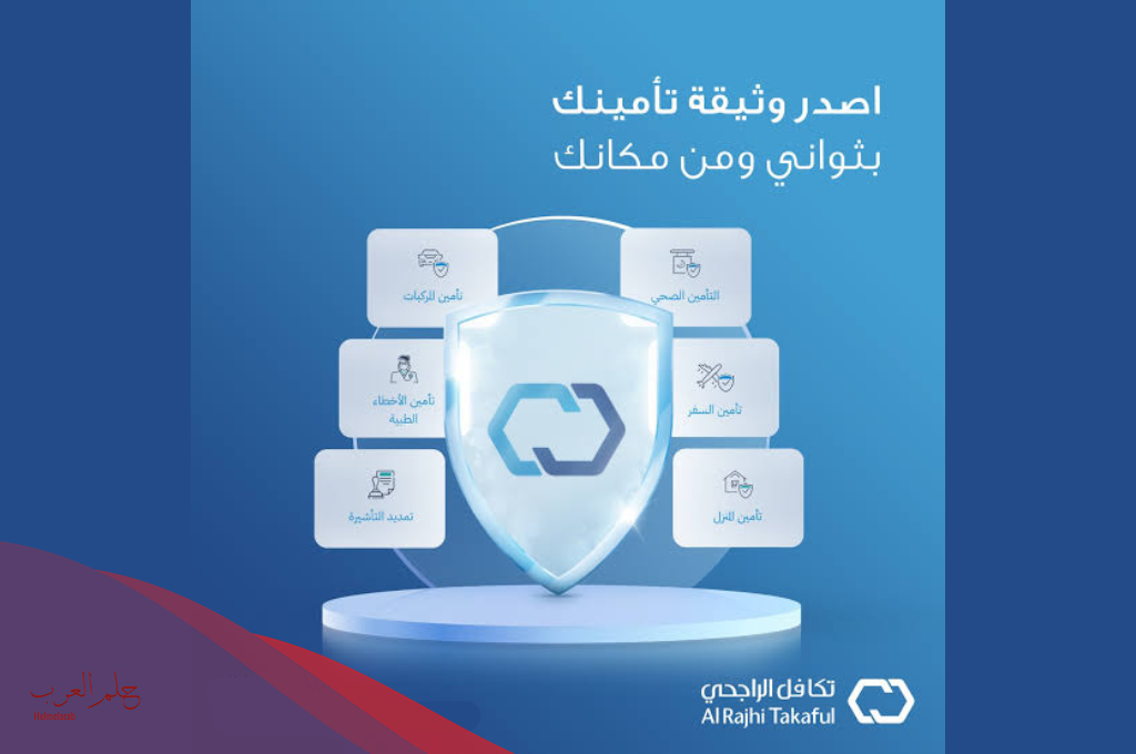 كم سعر تأمين تكافل الراجحي الطبي وأبرز شروطه للمقيمين