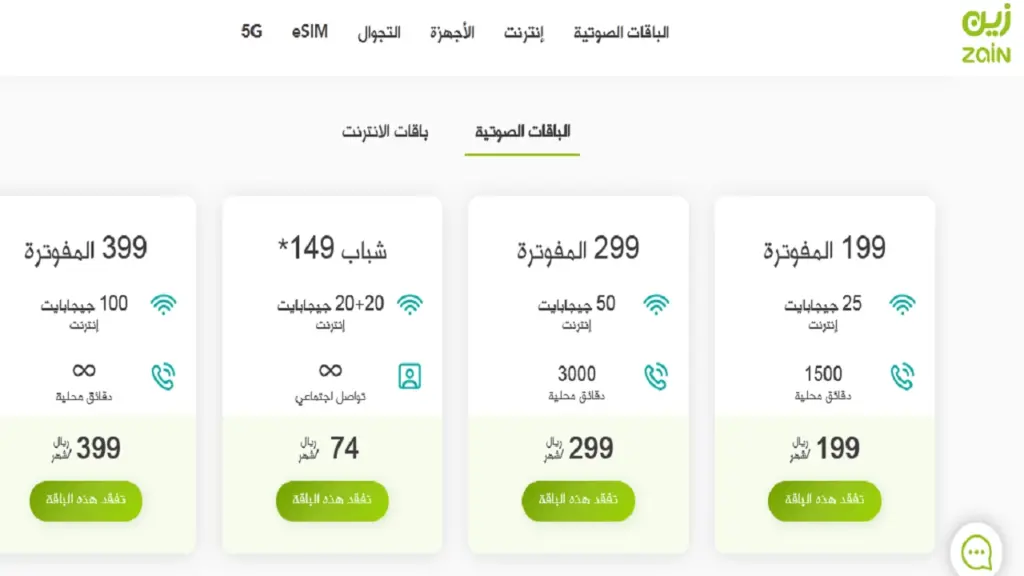عروض زين للمكالمات الدولية لمصر لا محدود 2023