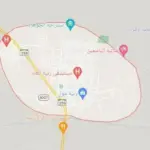 الرمز البريدي رنيه والأحياء التابعة لها بعد التحديث