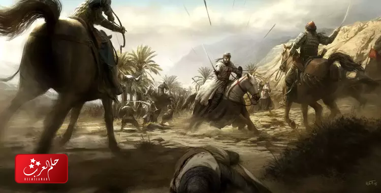 حل سؤال اول غزوة من 7 حروف