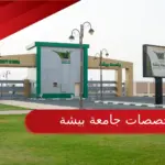 قائمة تخصصات جامعة بيشة 1445 وبرز شروط التسجيل والأوراق المطلوبة