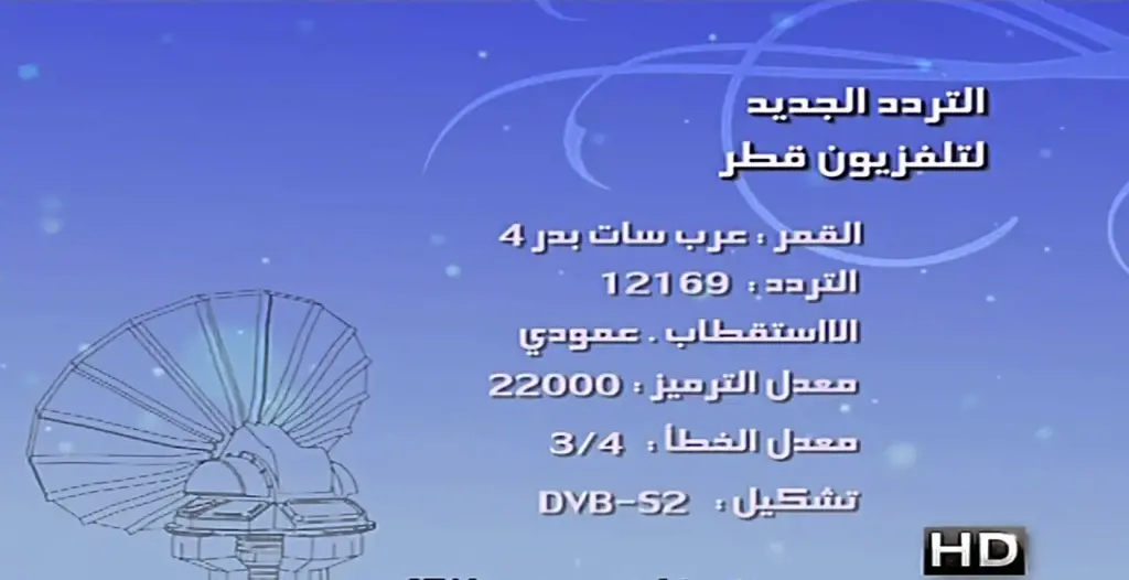 تردد قناة قطر الجديد على نايل سات وعرب سات 2023 … تردد واحد لجميع قنوات قطر