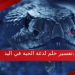 تفسير حلم لدغة الحية في اليد وأبرز دلالته لابن سيرين
