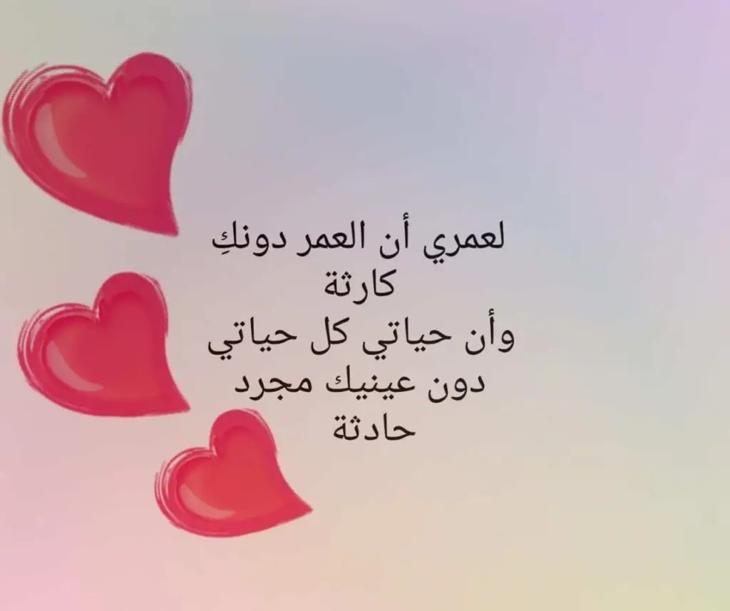 كلام عن الحب والعشق بجنون للعشيق