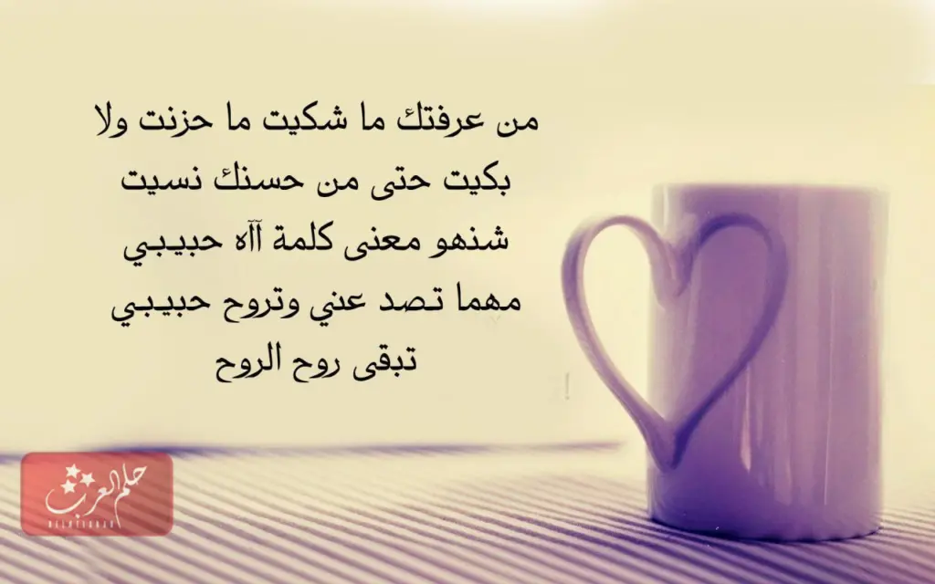 كلام عن الحب والعشق بجنون للعشيق