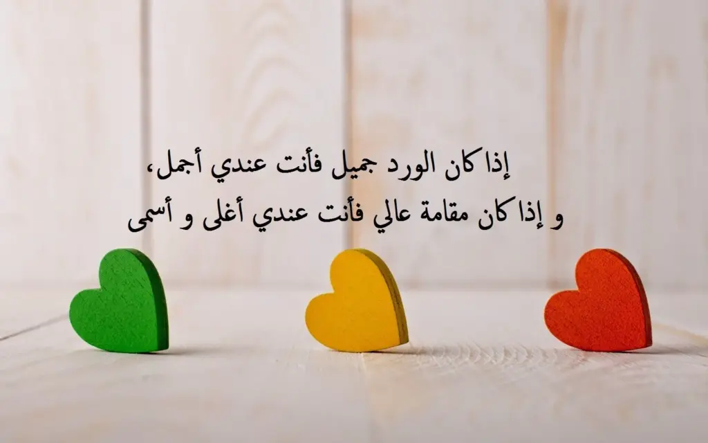 كلام عن الحب والعشق بجنون للعشيق