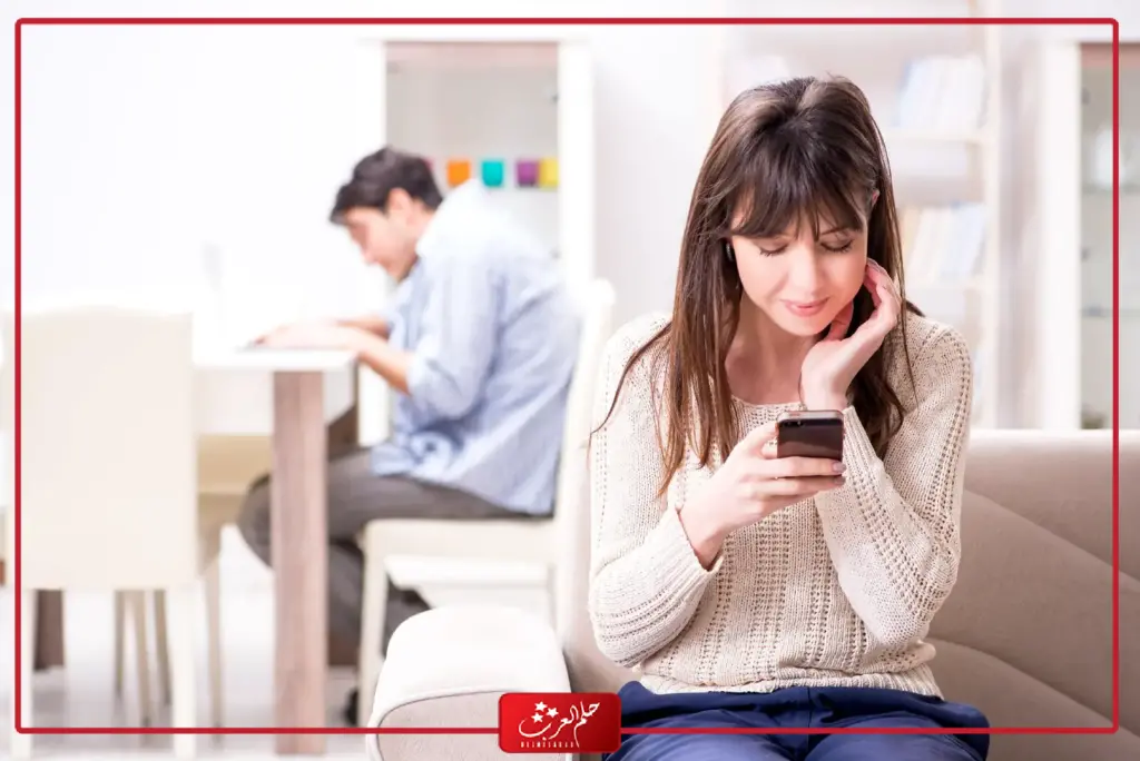 كيف تعرف ان زوجتك تتخيل غيرك من لغة الجسد