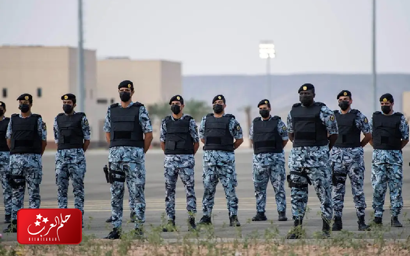 لبس القوات الخاصة للامن والحماية 1445