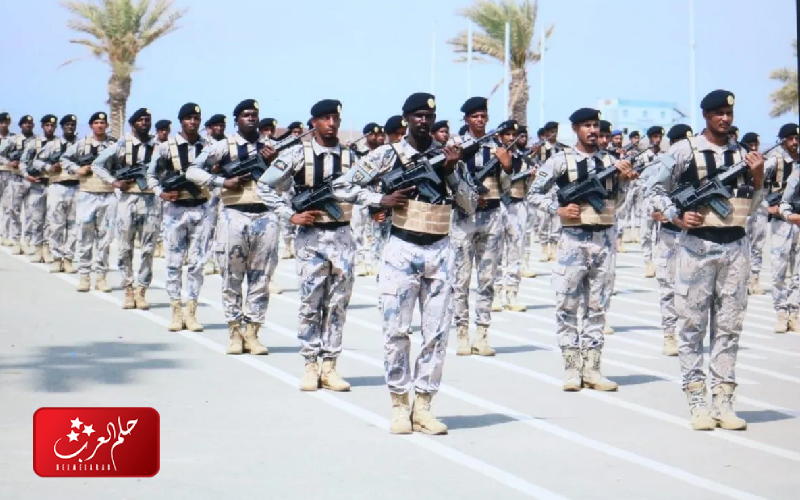 لبس القوات الخاصة للامن والحماية 1445