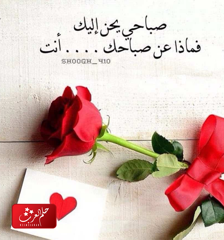 رسائل صباحية رومانسية لحبيبتي جميلة جداً