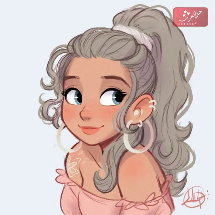 أجمل صور بنات كرتون كيوت انستقرام 2023
