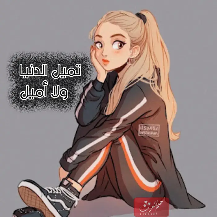 أجمل صور بنات كرتون كيوت انستقرام 2023