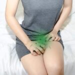 الافرازات الخضراء بدون رائحه