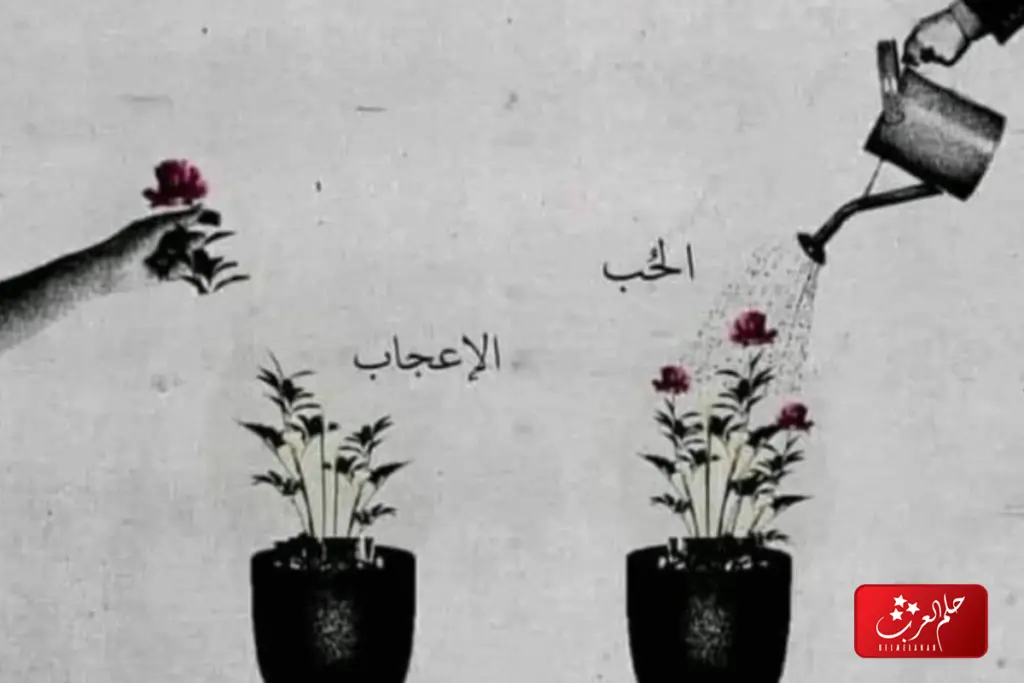 الفرق بين الحب والاعجاب وعلامات كل منهما