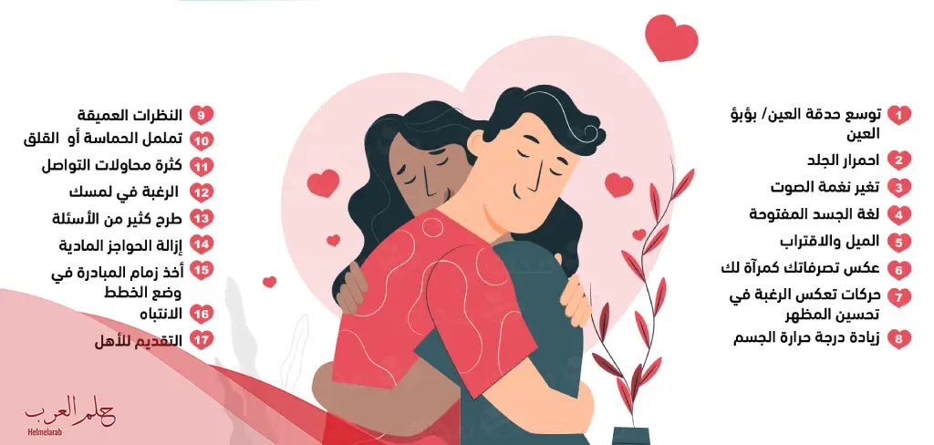 كيف يخفي الرجل إعجابه .. تصرفات الرجل عند الإعجاب