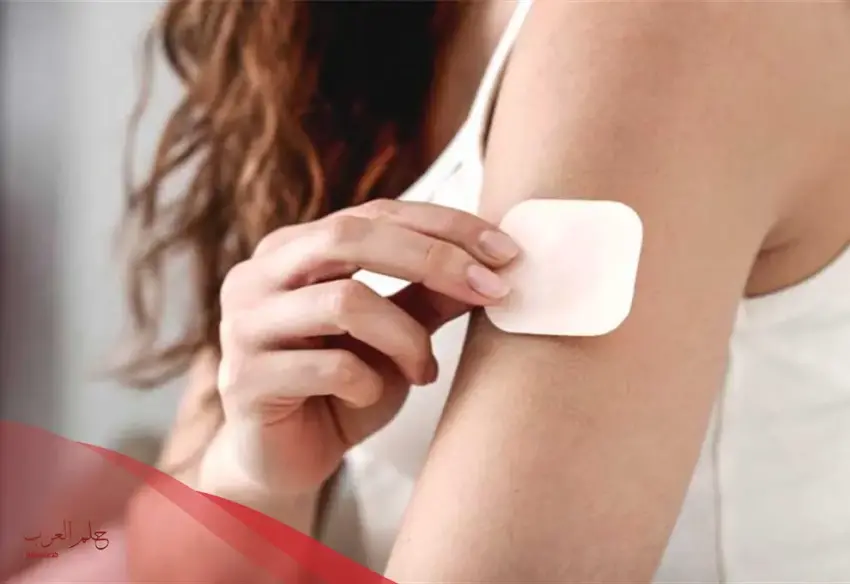 متى يبدأ مفعول لصقة منع الحمل وكيفية الاستخدام الصحيح