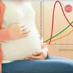 تجربتي مع انخفاض هرمون الحمل