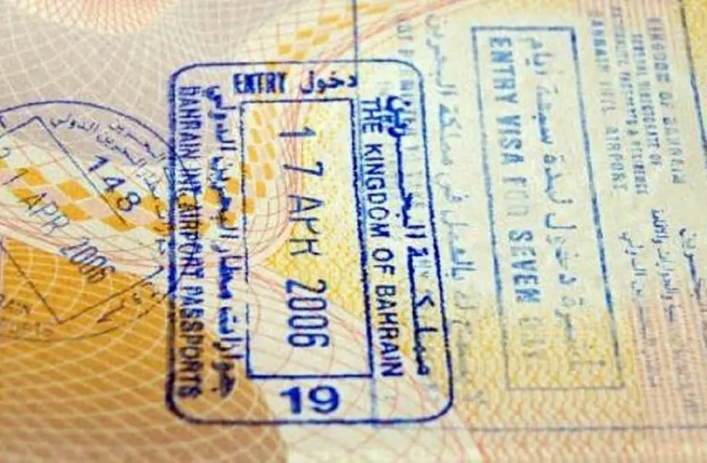 المهن المسموح بها دخول البحرين 2024
