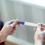 تحليل الحمل خط واضح وخط خفيف جدا