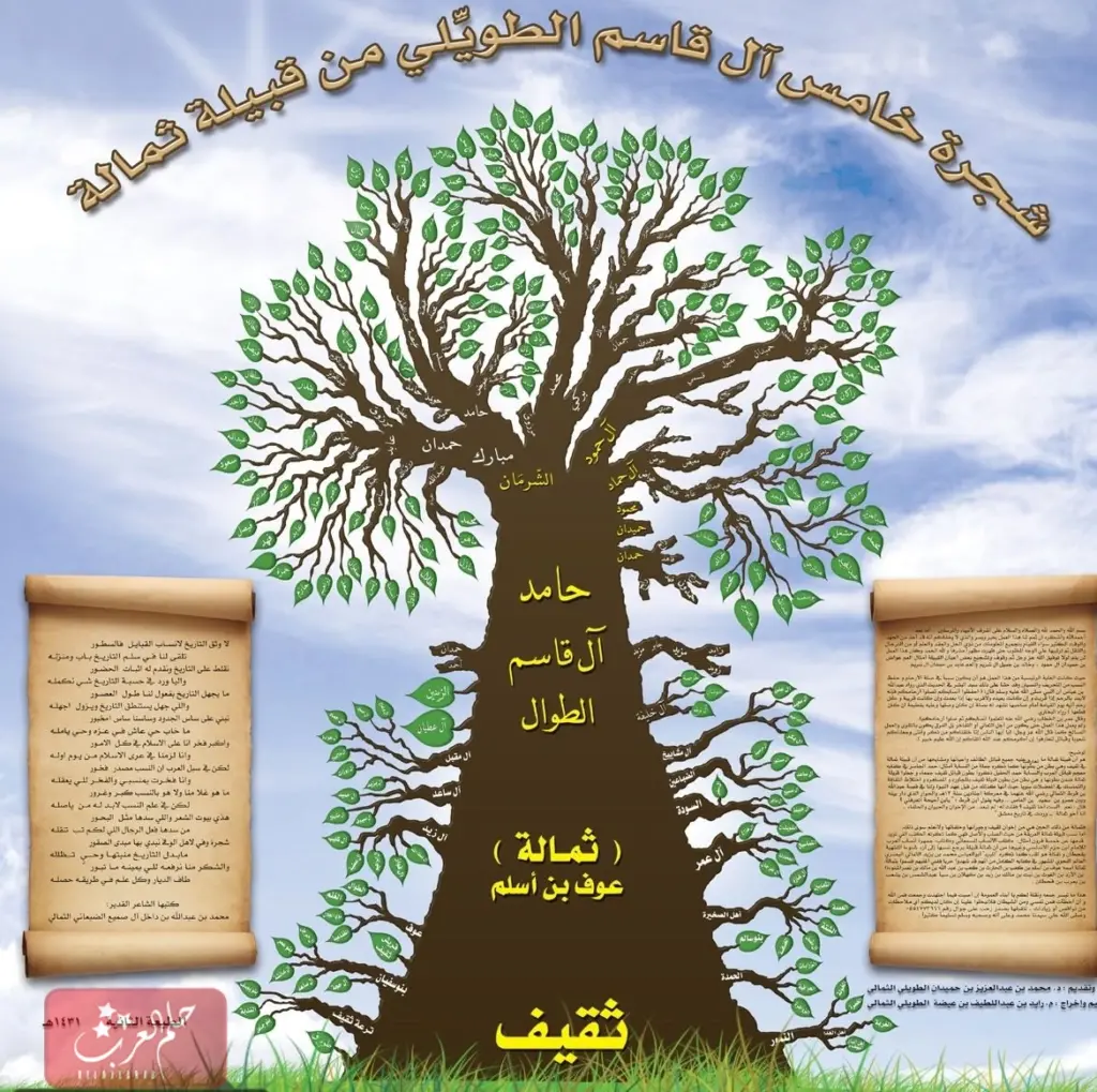 الثمالي وش يرجع ومعلومات عن عيرة الثمالي