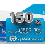 عروض باقات موبايلي نت لا محدود شهر 2024