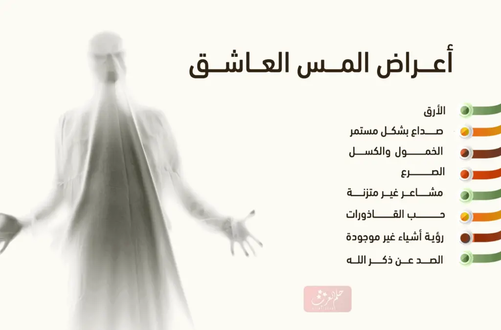 هل الجن العاشق يتكلم مع معشوقته؟