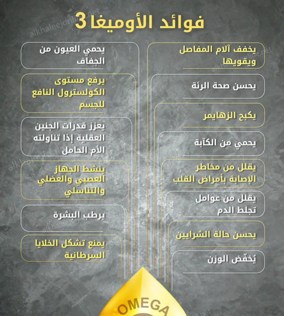 تجربتي مع اوميغا 3 للتنحيف وأهم فوائدها وطريقة استخدامها