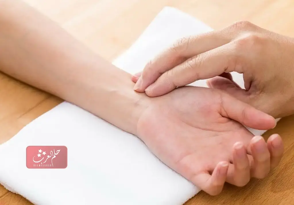 طريقة كشف الحمل بالسبابه